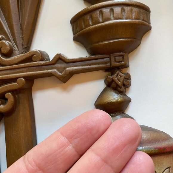 Burwood Products Co Framed Pot Belly Stove Coffee Grinder Resin Wall Hangers - Picture 5 of 8